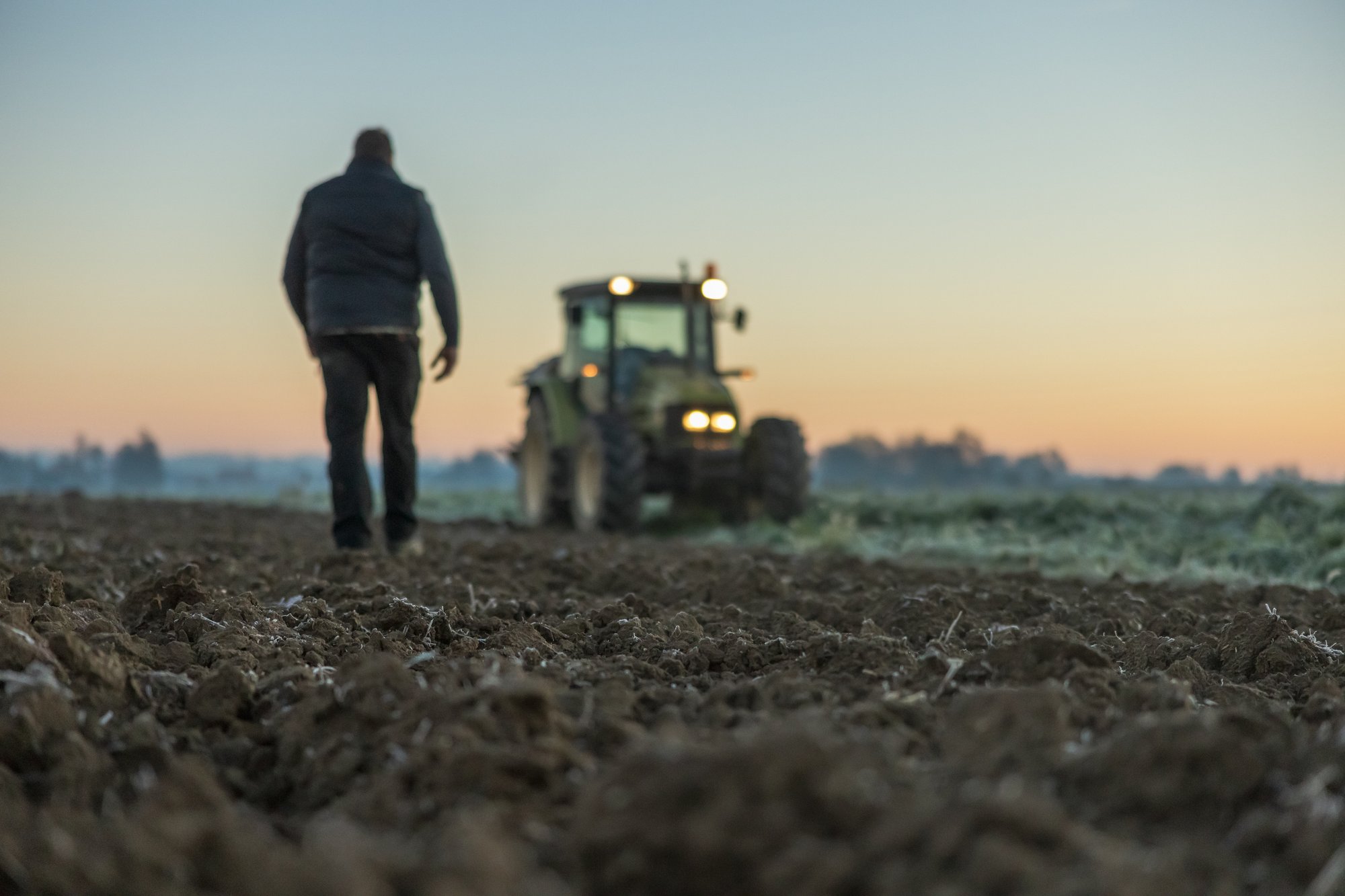 iStock-tractor walking iStock-tractor walking